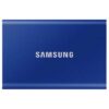Samsung T7 1 TB Up to 1,050Mb USB 3.2 External Solid State Drive Blue