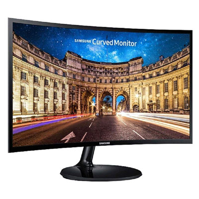 Samsung 23.5 inch Curved LED Backlit Computer Monitor LC24F390FHWXXL
