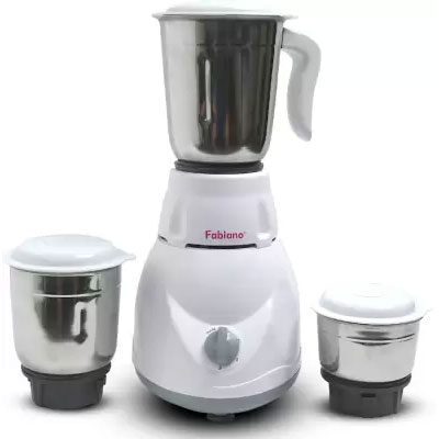 Fabiano-FAB-MG-03-Tulip-500-Watts-Mixer-Grinder-(3-Jars,-White,-Grey)-6