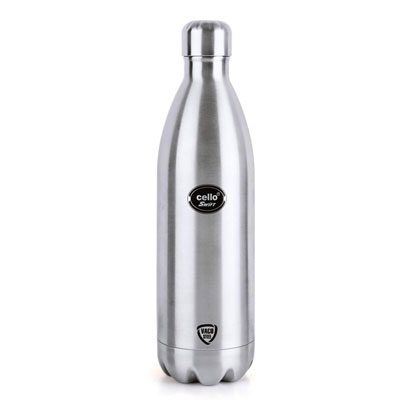Cello Swift Stainless Steel Double Walled Flask Bottle,1000ml