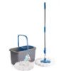 Extendable handle cleans easily under furniture and other hard to reach places