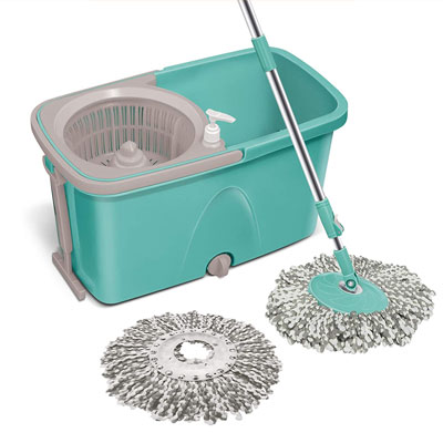 Spotzero by Milton Classic 360 Degree Cleaning Spin Mop
