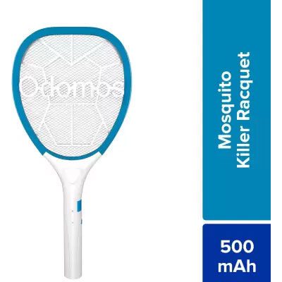 Odomos Mosquito Killer Racket with 500mAh Rechargeable Battery Electric Insect Killer