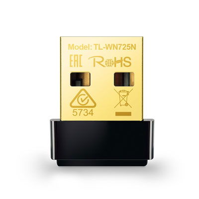 TP-Link TL-WN725N 150 Mbps Wireless N Nano USB Adapter