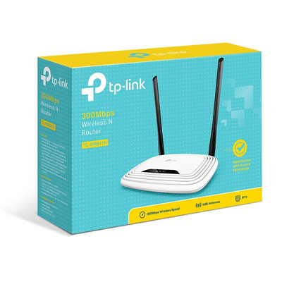 TP-Link TL-WR841N 300Mbps Wireless N Router White