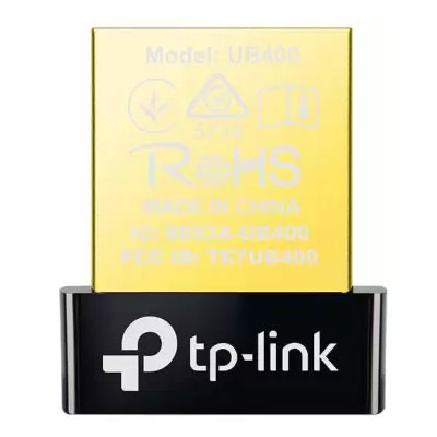 TP-Link UB400 Bluetooth 4.0 Nano USB Adapter (Black)
