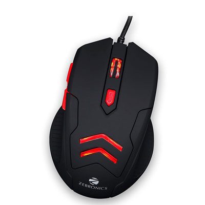 Zebronics Feather Wired Mouse