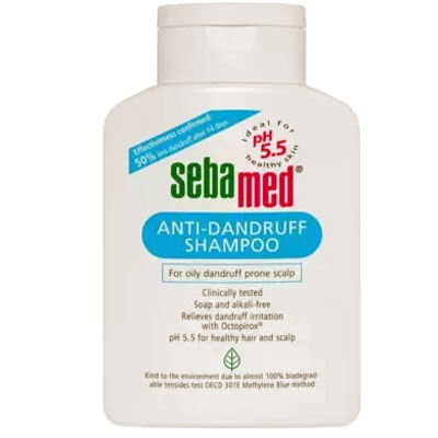 Sebamed Anti Dandruff Shampoo Pack of 1 (200 ml)