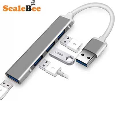 Scalebee 4-Port High Speed USB Hub 3.0