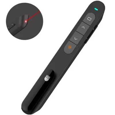 Scalebee 2.4Ghz USB Wireless Presenter Pointer PPT RF Remote Control Pen
