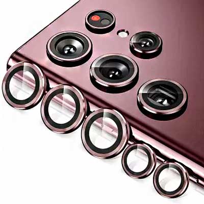 Scalebee Camera Lens Protector for Samsung Galaxy S22 Ultra