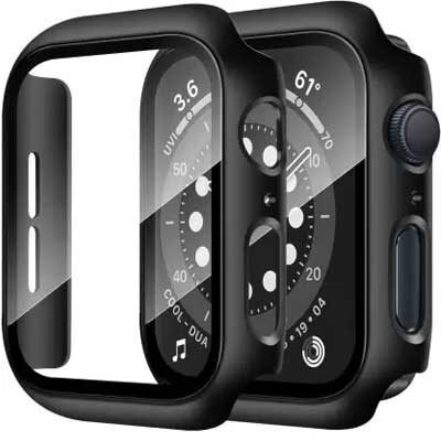KALLISTA Edge To Edge 41MM Tempered Glass Compatible with Apple Watch Series 8 -7