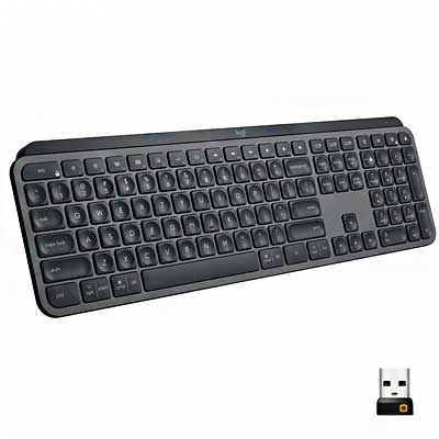 Logitech Mx Keys Wireless Keyboard