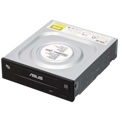 ASUS DRW-24D5MT (Black) Internal 24X DVD Burner